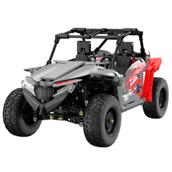 Constructor cu telecomandă CaDa Wildcat XX Transport/ Gray photo 2