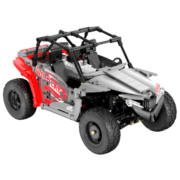 Constructor cu telecomandă CaDa Wildcat XX Transport/ Gray photo 3