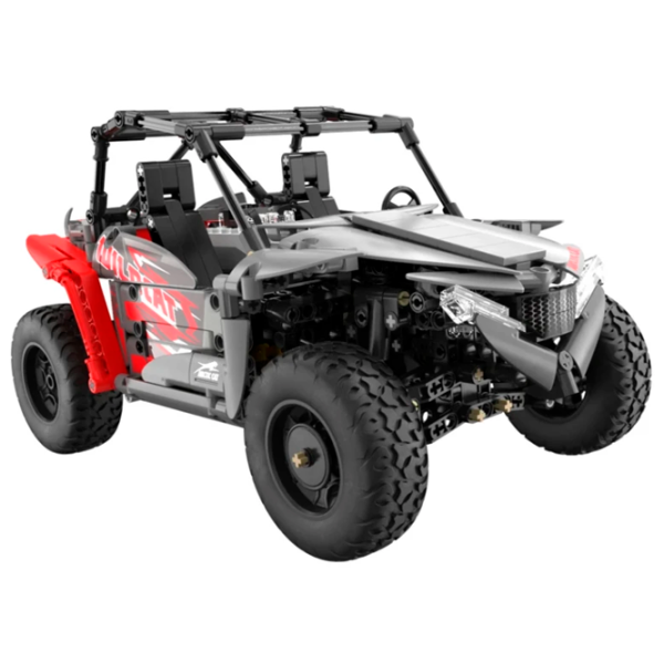 Constructor cu telecomandă CaDa Wildcat XX Transport/ Gray photo 4