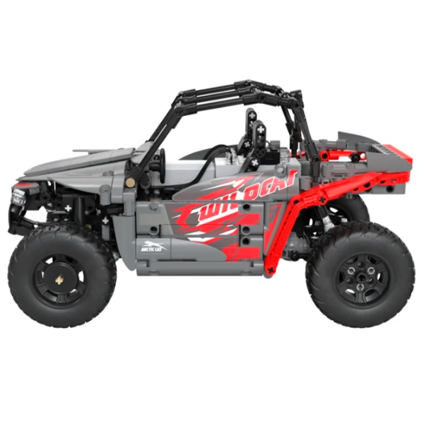 Constructor cu telecomandă CaDa Wildcat XX Transport/ Gray photo 5