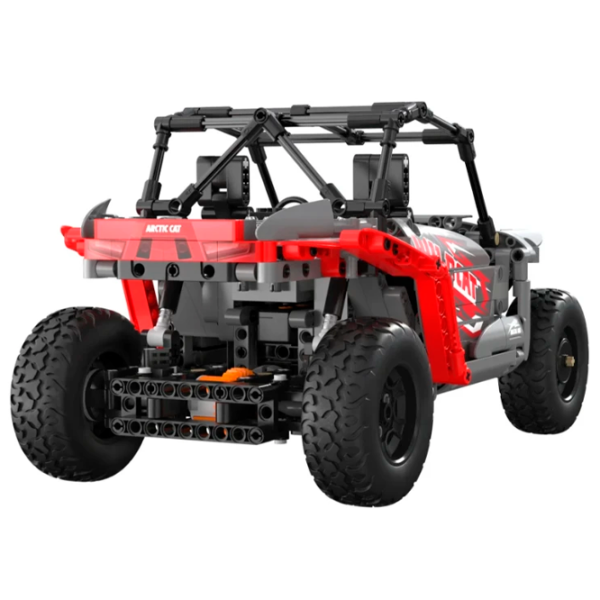 Constructor cu telecomandă CaDa Wildcat XX Transport/ Gray photo 6