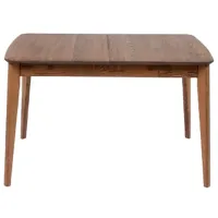 Masă de bucătărie extensibilă Mobicasa Mary Lemn/ Brown