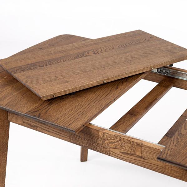 Masă de bucătărie extensibilă Mobicasa Mary Lemn/ Brown photo 5 Masă de bucătărie extensibilă Mobicasa Mary Lemn/ Brown photo 5