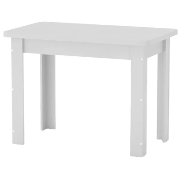 Masă de bucătărie fixă KompaniT КС- 6 PAL/ White photo 1 Masă de bucătărie fixă KompaniT КС- 6 PAL/ White photo 1