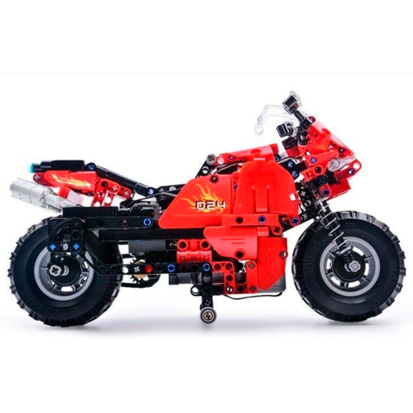 Constructor cu telecomandă CaDa Race Track Motorcycle Motocicletă/ Red photo 4