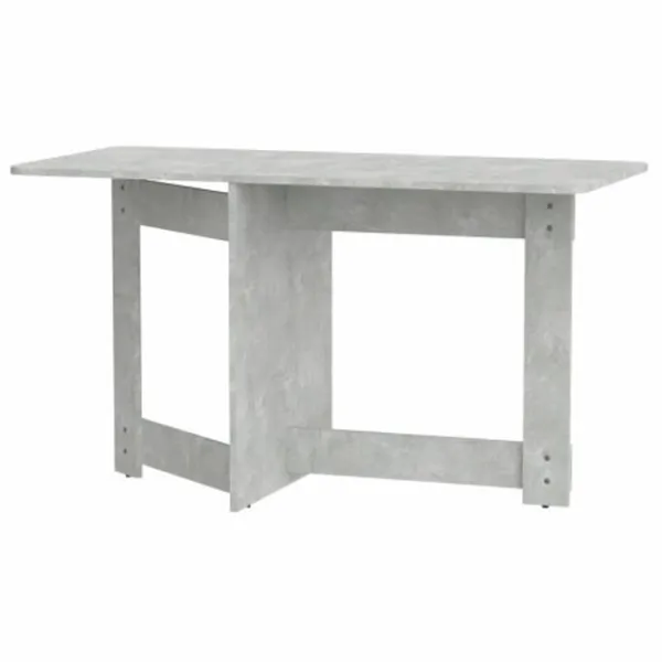 Masă de bucătărie pliabilă KompaniT книжка-6 PAL/ Gray photo 1 Masă de bucătărie pliabilă KompaniT книжка-6 PAL/ Gray photo 1