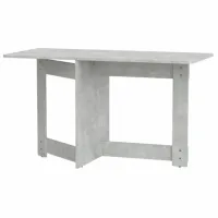 Кухонный стол cкладнои KompaniT книжка-6 ДСП/ Серый