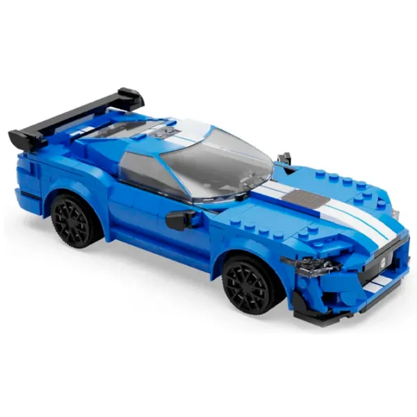 Constructor cu telecomandă CaDa Blue Knight - 500 Mașină/ Blue photo 2