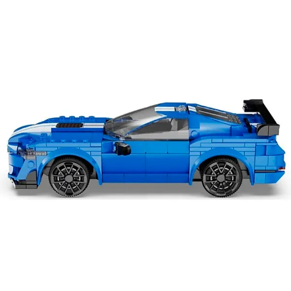 Constructor cu telecomandă CaDa Blue Knight - 500 Mașină/ Blue photo 4