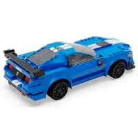Constructor cu telecomandă CaDa Blue Knight - 500 Mașină/ Blue photo 6