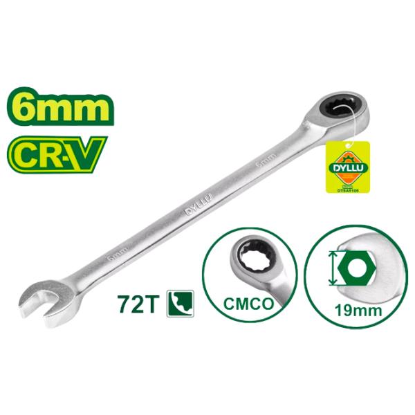 Cheie DYLLU DTSA5106 Oțel photo 2