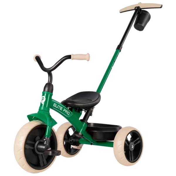Triciclu Qplay Elite Pro 25 kg / Green photo 1