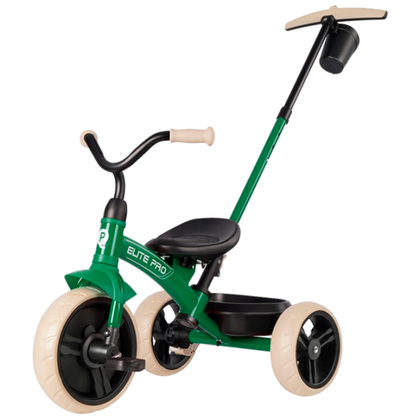 Triciclu Qplay Elite Pro 25 kg / Green photo 1