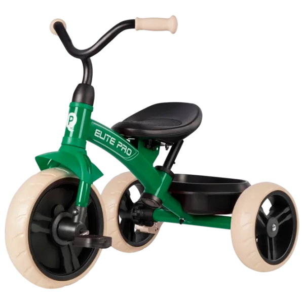 Triciclu Qplay Elite Pro 25 kg / Green photo 3