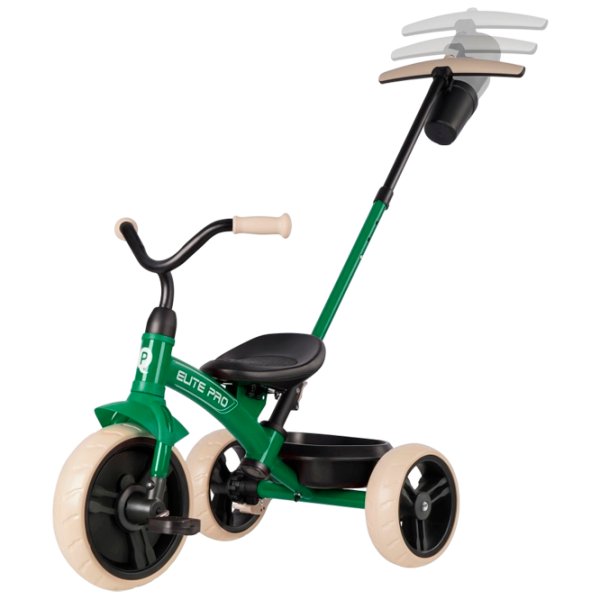 Triciclu Qplay Elite Pro 25 kg / Green photo 5