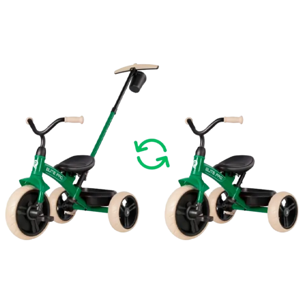 Triciclu Qplay Elite Pro 25 kg / Green photo 6