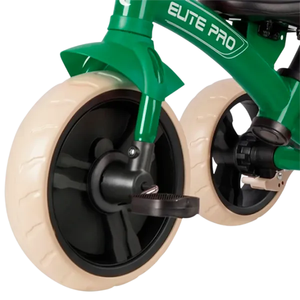 Triciclu Qplay Elite Pro 25 kg / Green photo 7