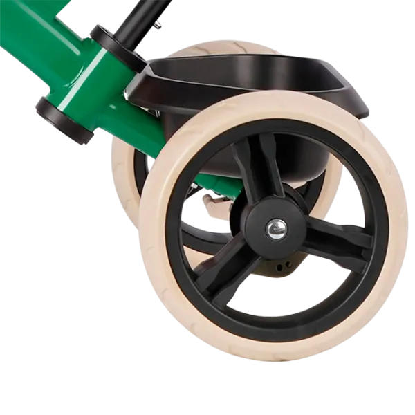 Triciclu Qplay Elite Pro 25 kg / Green photo 8