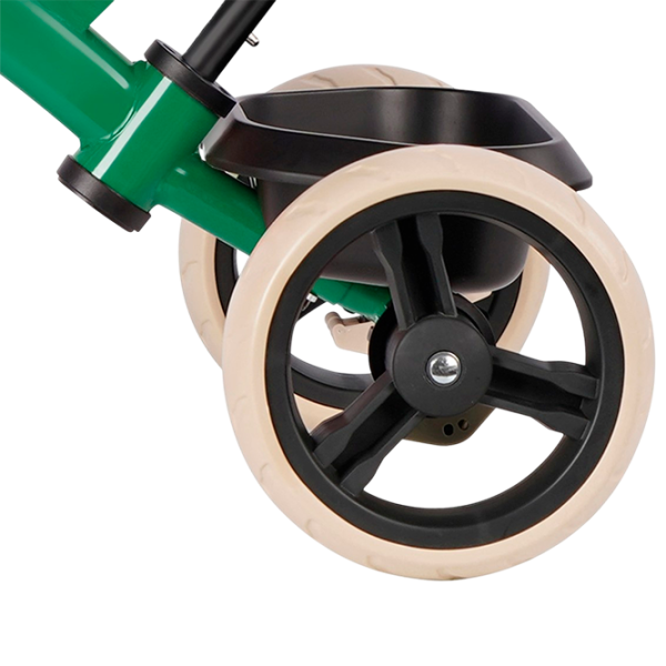 Triciclu Qplay Elite Pro 25 kg / Green photo 8