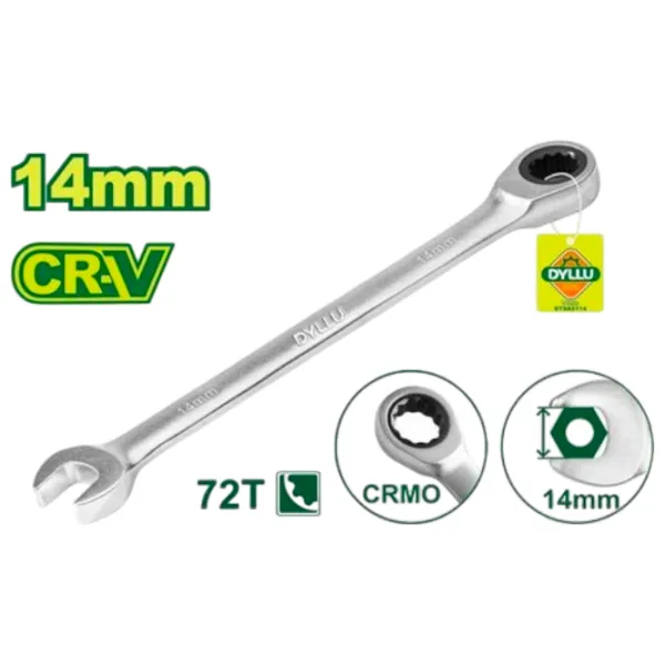 Cheie DYLLU DTSA5114 Oțel photo 2