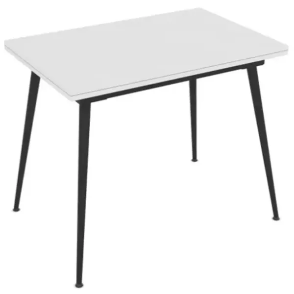 Masă de bucătărie extensibilă Magnus Lilis PAL/ White photo 1