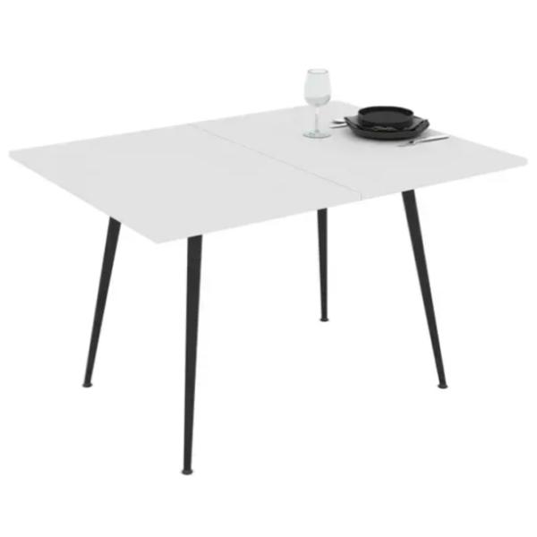 Masă de bucătărie extensibilă Magnus Lilis PAL/ White photo 5
