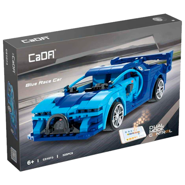 Конструктор с радиоуправлением CaDa Bugatti Veyron Автомобиль/ Синий photo 1