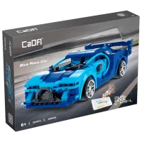 Конструктор с радиоуправлением CaDa Bugatti Veyron Автомобиль/ Синий