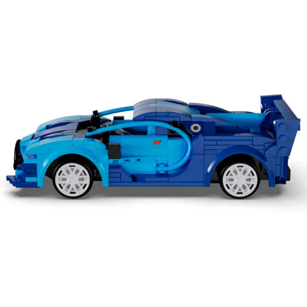 Конструктор с радиоуправлением CaDa Bugatti Veyron Автомобиль/ Синий photo 3