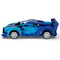 Constructor cu telecomandă CaDa Bugatti Veyron Mașină/ Blue photo 3
