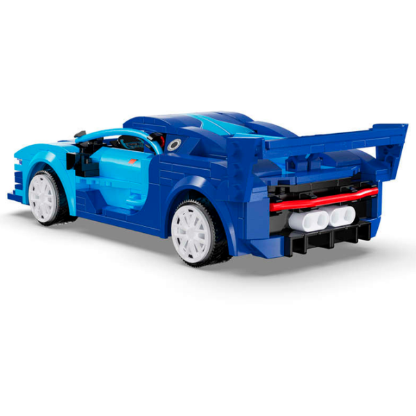 Конструктор с радиоуправлением CaDa Bugatti Veyron Автомобиль/ Синий photo 4