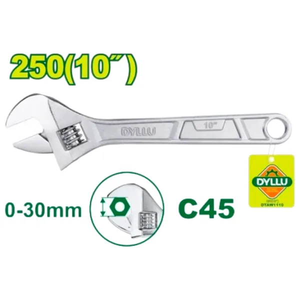 Cheie DYLLU DTAW1110 Oțel photo 2