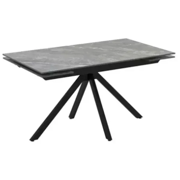 Masă de bucătărie extensibilă Magnus Perla Ceramică/ Gray photo 1