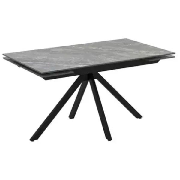 Masă de bucătărie extensibilă Magnus Perla Ceramică/ Gray photo 1