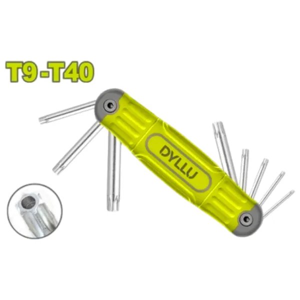 Cheie DYLLU DTHK3281 Oțel photo 2