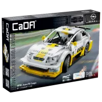 Конструктор с радиоуправлением CaDa Opel Astra V8 Coupe Автомобиль/ Белый