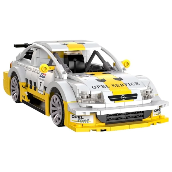 Конструктор с радиоуправлением CaDa Opel Astra V8 Coupe Автомобиль/ Белый photo 3