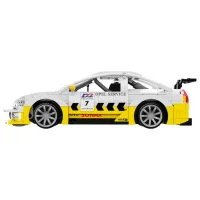 Constructor cu telecomandă CaDa Opel Astra V8 Coupe Mașină/ White photo 5