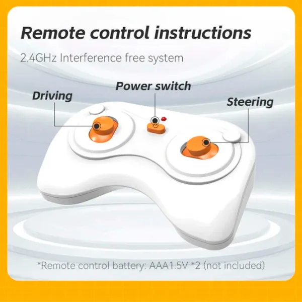 Конструктор с радиоуправлением CaDa Opel Astra V8 Coupe Автомобиль/ Белый photo 6