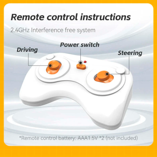 Конструктор с радиоуправлением CaDa Opel Astra V8 Coupe Автомобиль/ Белый photo 6