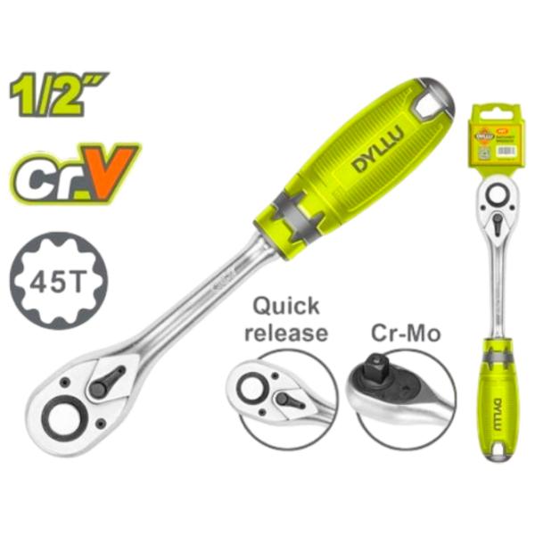 Cheie DYLLU DTRW1212 Oțel photo 2