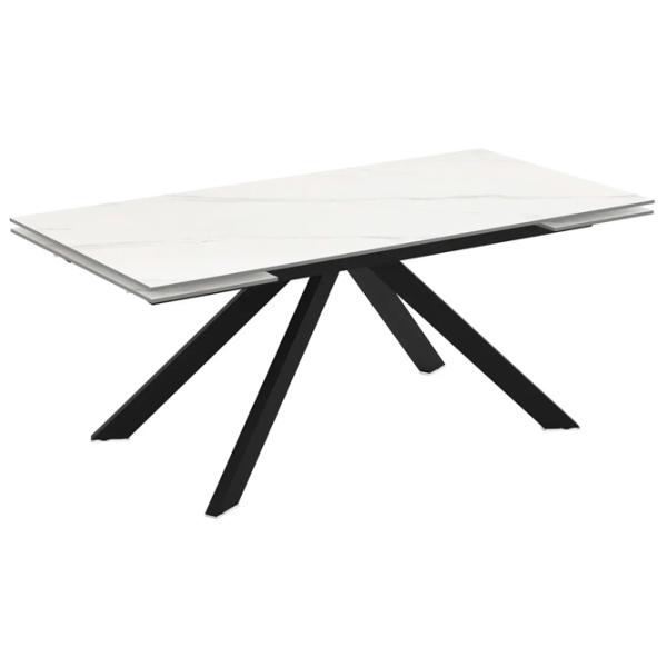 Кухонный стол раскладной Magnus Ekin Керамика/ Белый photo 1 Кухонный стол раскладной Magnus Ekin Керамика/ Белый photo 1