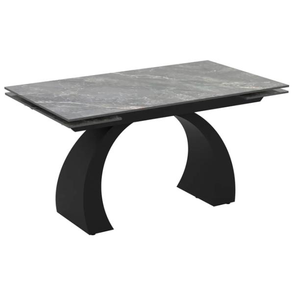 Masă de bucătărie extensibilă Magnus Libra Ceramică/ Gray photo 1