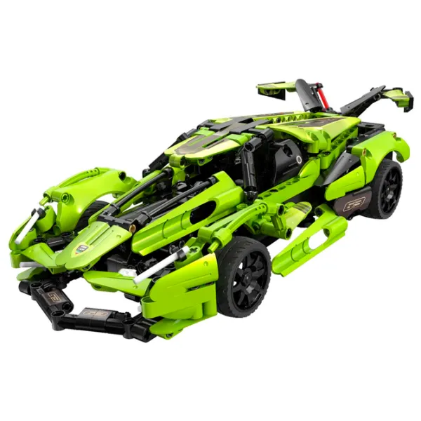 Конструктор с радиоуправлением CaDa Blade Автомобиль/ Зеленый photo 2