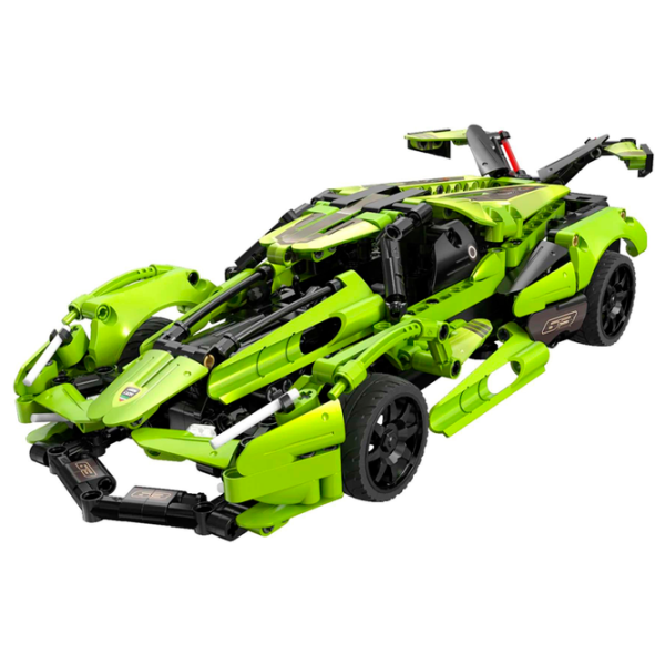 Конструктор с радиоуправлением CaDa Blade Автомобиль/ Зеленый photo 2