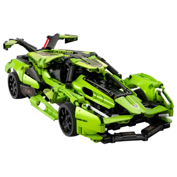 Конструктор с радиоуправлением CaDa Blade Автомобиль/ Зеленый photo 3