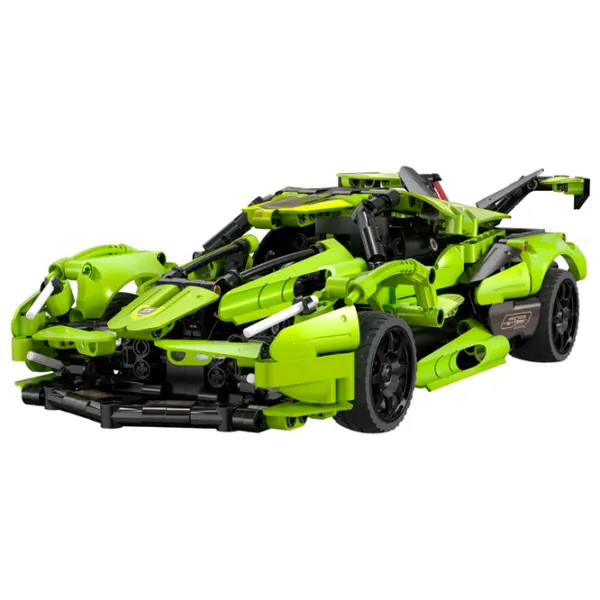 Конструктор с радиоуправлением CaDa Blade Автомобиль/ Зеленый photo 5