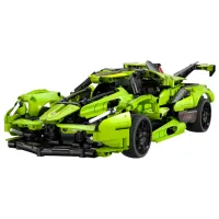 Constructor cu telecomandă CaDa Blade Mașină/ Green photo 5