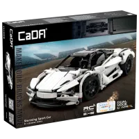 Конструктор с радиоуправлением CaDa Storming Sport Car Автомобиль/ Белый