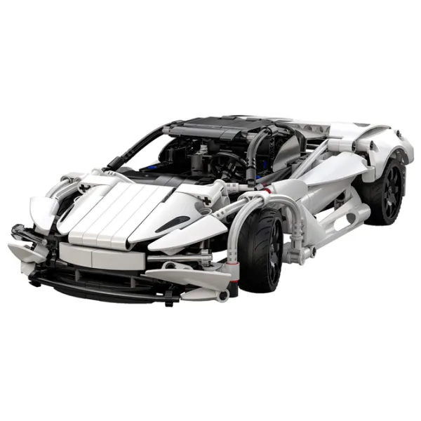 Конструктор с радиоуправлением CaDa Storming Sport Car Автомобиль/ Белый photo 2